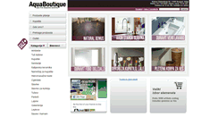 Desktop Screenshot of akvabutik.com